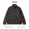 26T8792SDSA秋冬新款痞帅男装时尚半拉链立领卫衣百搭下摆设计百搭时尚 商品缩略图1