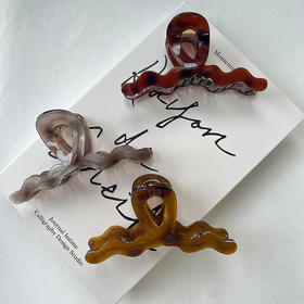 韩版气质晕染质感波浪抓抓夹-纪念日百货门店同款165243799