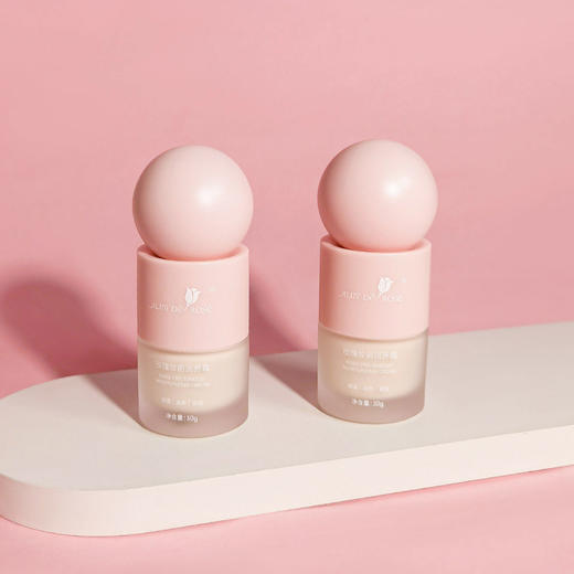 玫瑰人生 玫瑰轻透伪素颜套组 商品图4