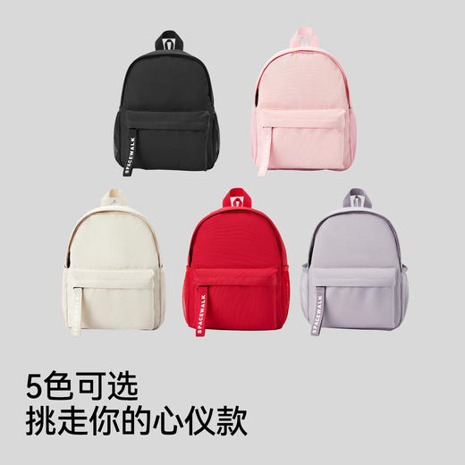 森马双肩包女轻便小型背包2025新款学生旅行通勤上课书包简约休闲 商品图2