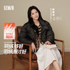 森马羽绒服女鹅绒三防oversize冬季2025新款立领龟背面包服小个子 商品缩略图0
