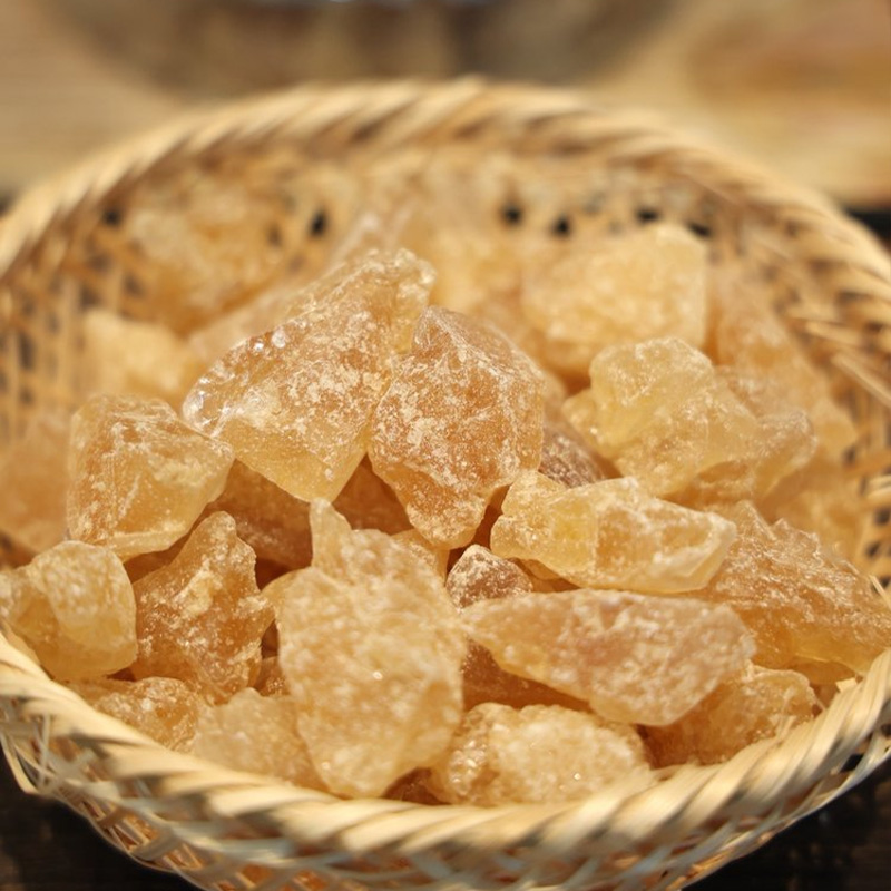 手工老师傅 传统熬制 | 逐南味云南老冰糖 高品质甘蔗 安全无添加 调味提鲜 1500g/罐装 500克/袋*3袋