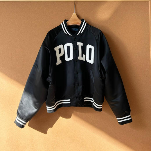 原单拉夫劳美式棒球服夹克外套8102201 商品图2