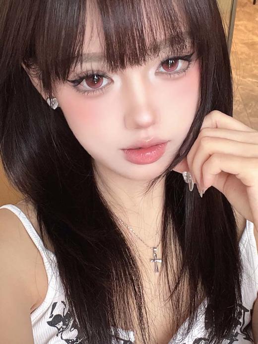 mimipark  半年抛 沦陷红酒祭 直径14.5mm着色13.8mm 商品图8