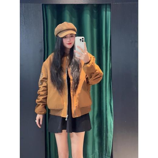 复古美式夹克棉服外套（波哥蕾姐穿S） 商品图2