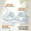 雅黛丽女士文胸轻薄兔耳朵杯大胸显小显瘦内衣舒适透气性感法式蕾丝胸罩 商品缩略图5
