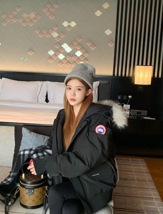 CANADA GOOES 加拿大鹅 01款羽绒服飞行夹克(MT) 商品图0