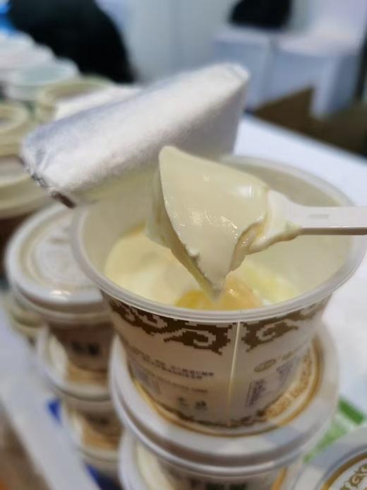 老扬州奶皮子酸奶19.8元1份5杯，明天到 商品图2