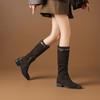 现货 || 超舒服，显瘦，显腿长，保暖长筒靴，跟高5cm但舒服的像平底 商品缩略图4
