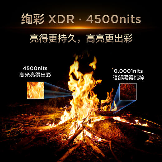 TCL电视 98Q9L Pro 98英寸 QD-Mini LED 蝶翼星曜屏 万象分区 绚彩XDR 4500nits 超薄电视 商品图4