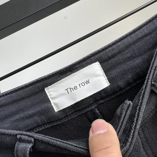 the row加绒加厚牛仔裤1030 商品图7
