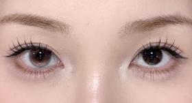 Ginomii半年抛美瞳 桃汽蓝调 14.2mm