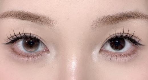 Ginomii半年抛美瞳 桃汽蓝调 14.2mm 商品图0