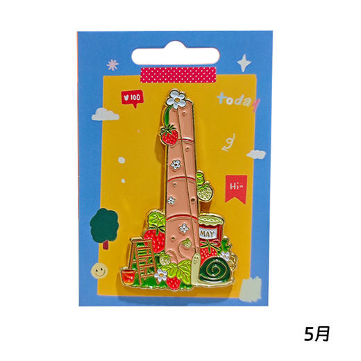 【632推荐】上海中心月份限定徽章 商品图8