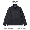26T8792SDSA秋冬新款痞帅男装时尚半拉链立领卫衣百搭下摆设计百搭时尚 商品缩略图1