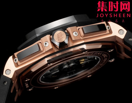 爱彼TK皇家橡树离岸计时26401系列 皇家橡树黑金 男士腕表 商品图5