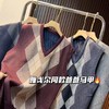 【雅戈尔同款爸爸马甲】加绒加厚  保暖贴心 高密度针织保暖男v领毛衣冬季马甲背心坎肩套头针织衫中老年爸爸装新款新品 商品缩略图3