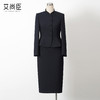 艾尚臣国风时尚套装女2025新款新中式西服外套高级感连衣裙两件套 商品缩略图4