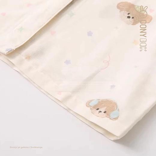 【白禾】【白禾上新】CONY A轻氧纱长袖家居服套装-智多星 商品图4