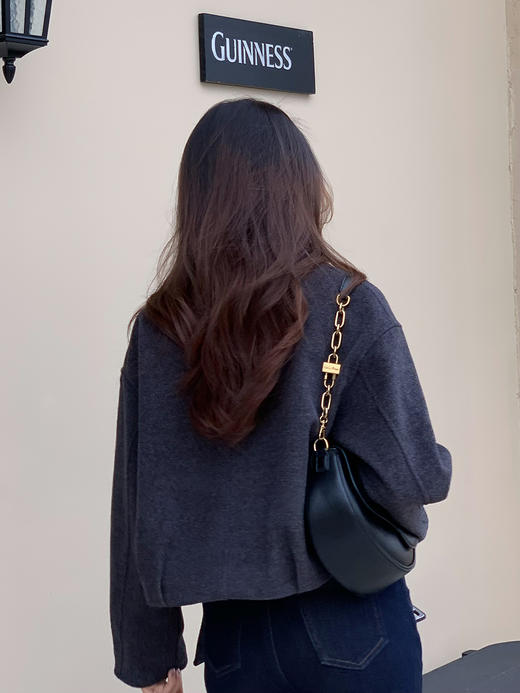 【百图lulu定制】【恒温羊毛外套】两穿 立领翻领 羊毛  软糯 温暖 显高 夹克 呢子外套 商品图5