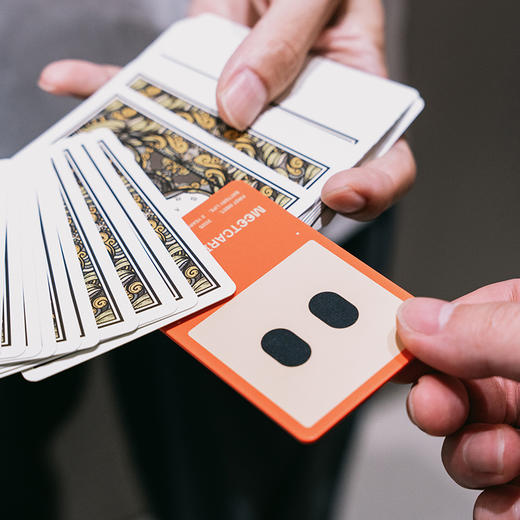 itmolab MeetCard 数字名片防丢卡 商品图0