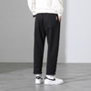 罗蒙秋冬休闲裤男士麦登尔毛呢小锥裤微工装设计可调节卡扣式腰带时尚长裤子 商品缩略图6