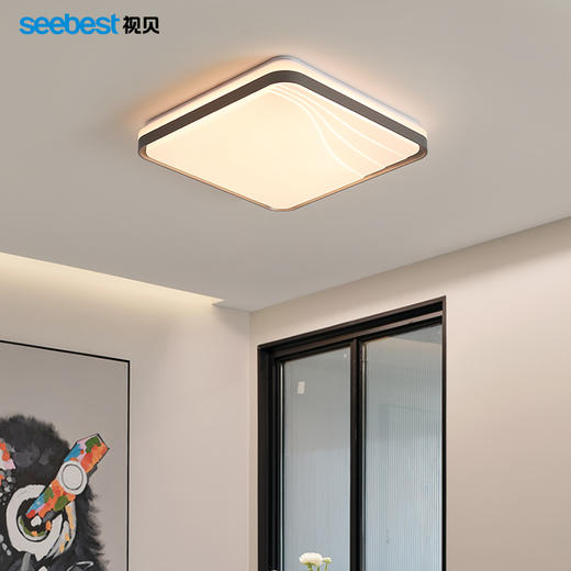 简影正方-卧室灯 商品图3