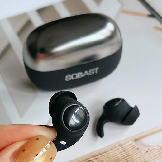【亲肤软硅胶 佩戴无感 侧睡不压耳】SOBAST S16睡眠耳机（下单赠高档精致挂绳） 商品图12
