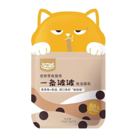 【超市】WoWo 一条波波(鱼油猫条) 12g*10