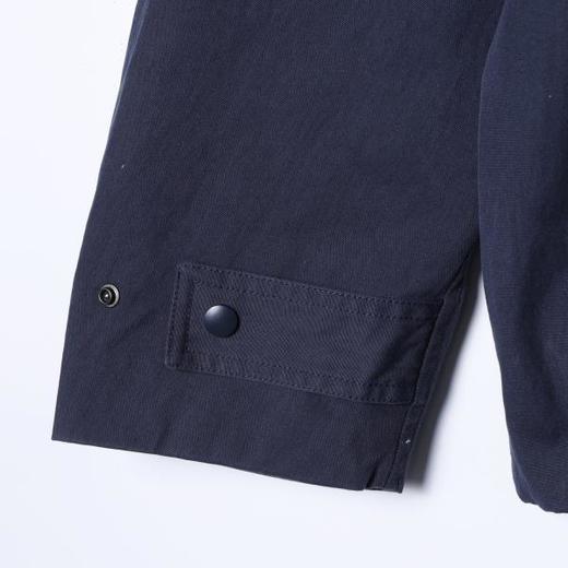 SDSA秋冬新款痞帅男装潮牌纯色拉链口袋翻领夹克下摆松紧设计百搭 商品图3