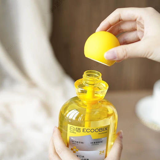 “吐气如兰”具象化！白惜抗糖抑菌清新口气漱口水2.0升级版410ml/瓶 商品图6