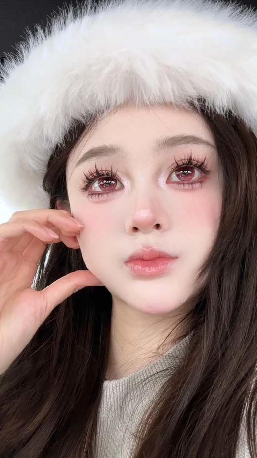 mimipark  半年抛 沦陷红酒祭 直径14.5mm着色13.8mm 商品图0