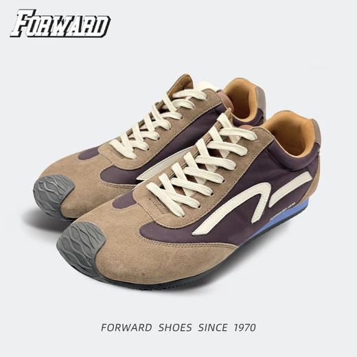 前进 悠-复古炫风慢跑鞋-L 商品图3