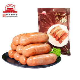 【首农】大红门地道烤肠（原味）500g*2