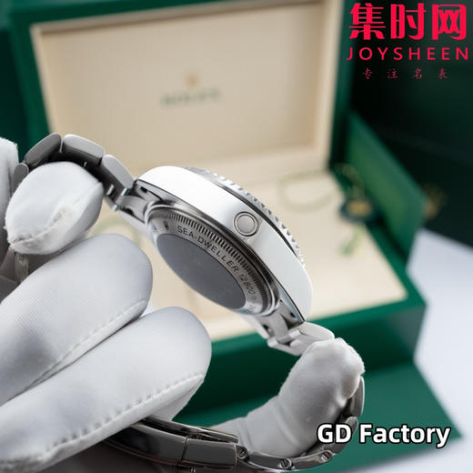 劳力士海使型系列 鬼王潜水男士腕表 渐变鬼王 蓝鬼王
机芯：搭载进口西铁城 商品图5