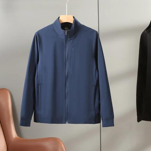 都市休闲 户外运动兼顾 挺括定制面料 户外城市运动休闲立领男士夹克外套 商品图4