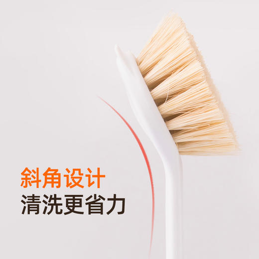 【茶花】易洁刷锅长柄洗碗刷 商品图2