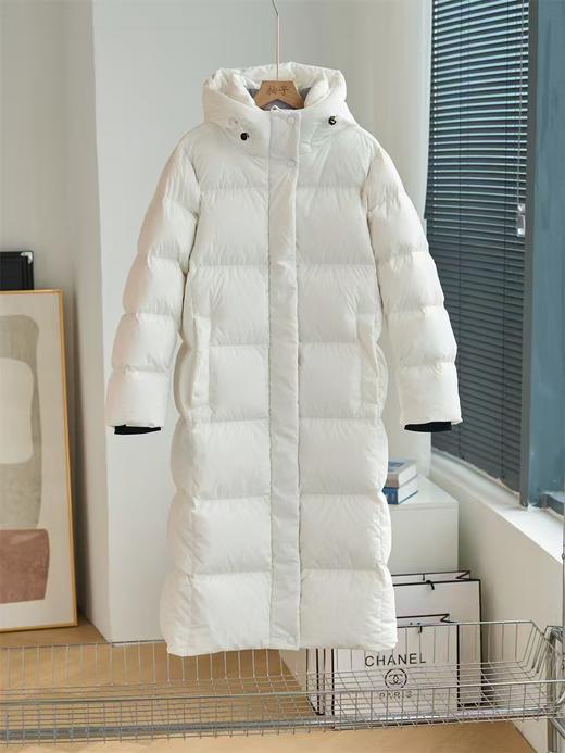 保命零下30度御寒加厚三星新国标95白鸭绒长款羽绒服 商品图11