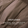 【年终特卖】熙世界琥珀流光风棉服马甲女冬季新款皮拼接毛绒翻领坎肩无袖外套 商品缩略图3