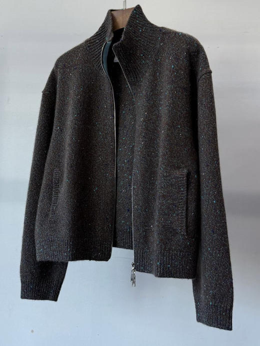 LP 花纱山羊绒针织外套 商品图6