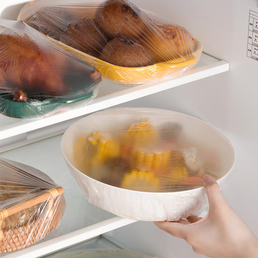 【茶花】食品级多彩保鲜罩家用厨房 商品图2