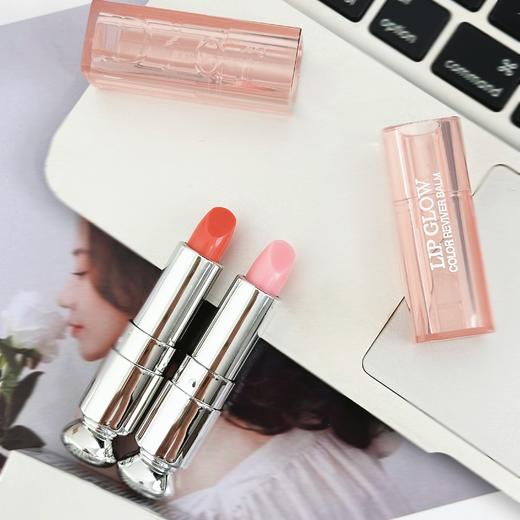 【双11FM93保税仓】Dior迪奥魅惑润唇膏套盒1.4g*2 变色润唇膏 #001+#004 商品图0