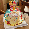 星星人奶油蛋糕 商品缩略图1