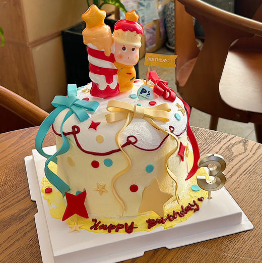 星星人奶油蛋糕 商品图1