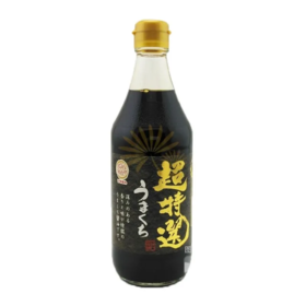 【超市】丸江 超特选酿造酱油 500ml/瓶