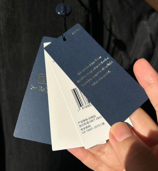 原单拉夫劳美式棒球服夹克外套8102201 商品图6