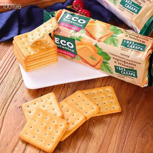 易斯欧牌马铃薯蔬菜饼干175g 商品图1