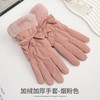 冬季【新款轻奢保暖手套 】女学生加厚棉触屏羽绒手套 骑车防寒防风加绒滑雪手套 商品缩略图12