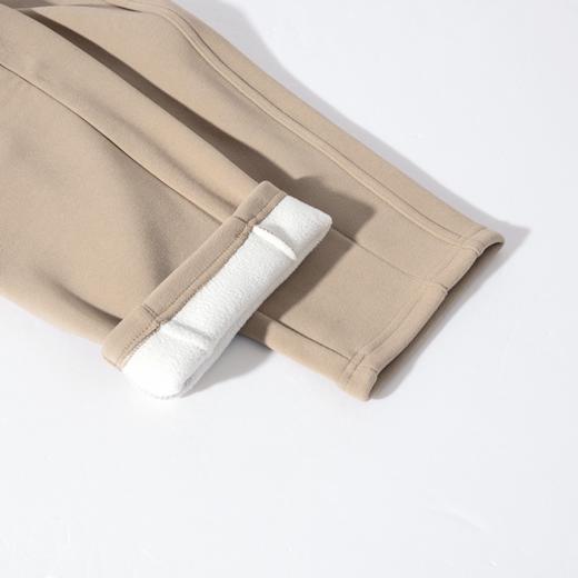 茧墨 奥粒绒防风保暖休闲通勤哈伦裤 商品图4