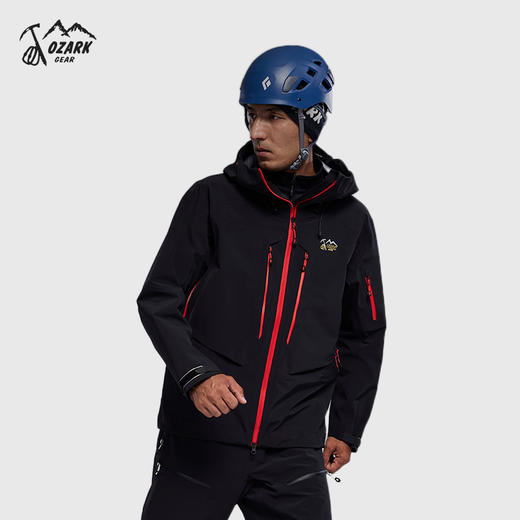 OZARK奥索卡男款峰翼 SP 3L冲锋衣保暖25年秋冬款OAGMG530308 商品图1